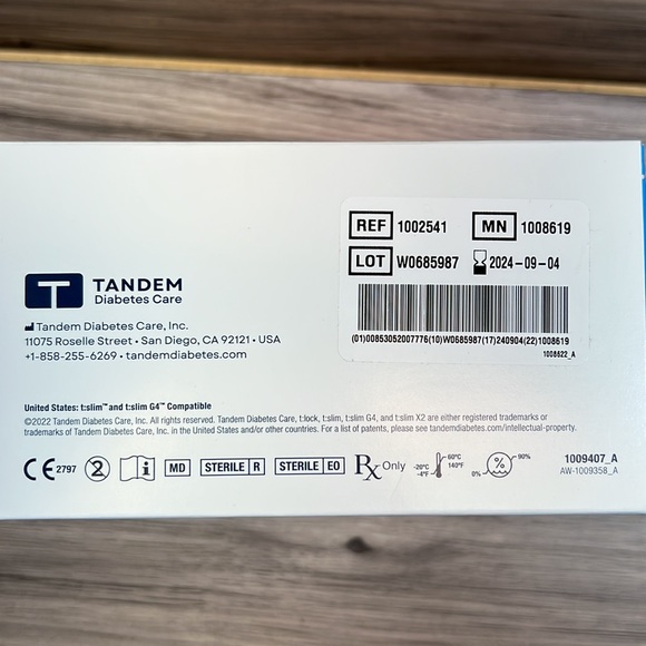 T:SLIM X2 3ml Cart - Picture 2 of 3